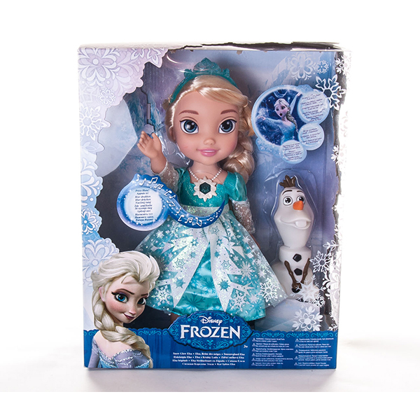 Кукла Эльза из серии Холодное Сердце Принцессы Дисней, функциональная  